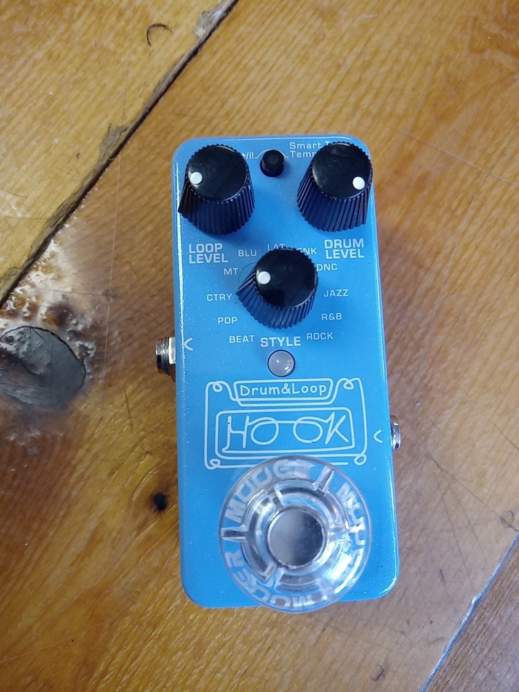 NUX Mini Core Series NDL-3 Hook Mini Looper Pedal