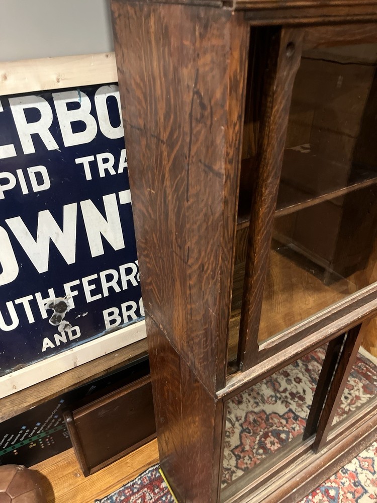Oak Danner Stacking Barrister Bookcase