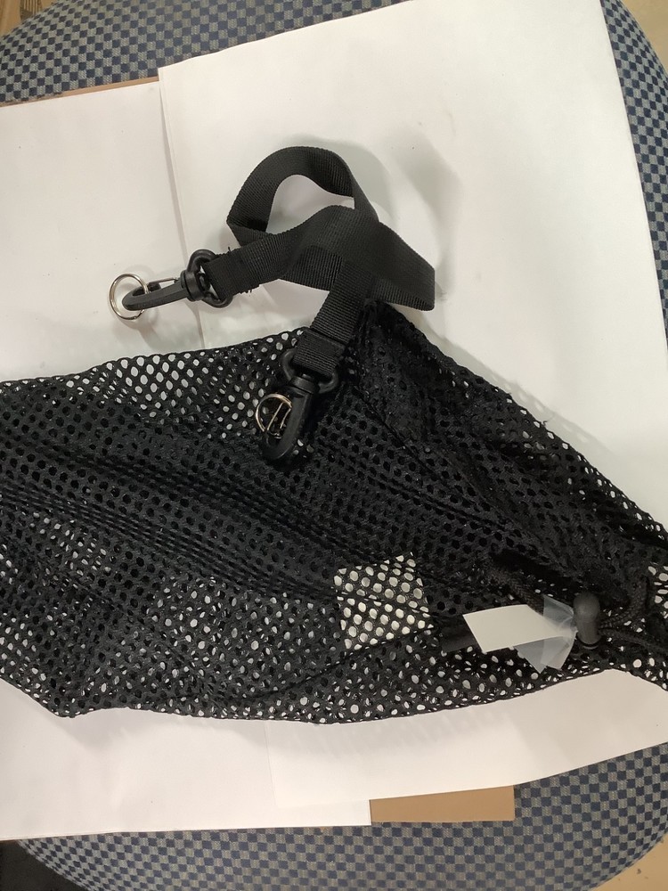 Cotton Camera Holster Harness Chest Black