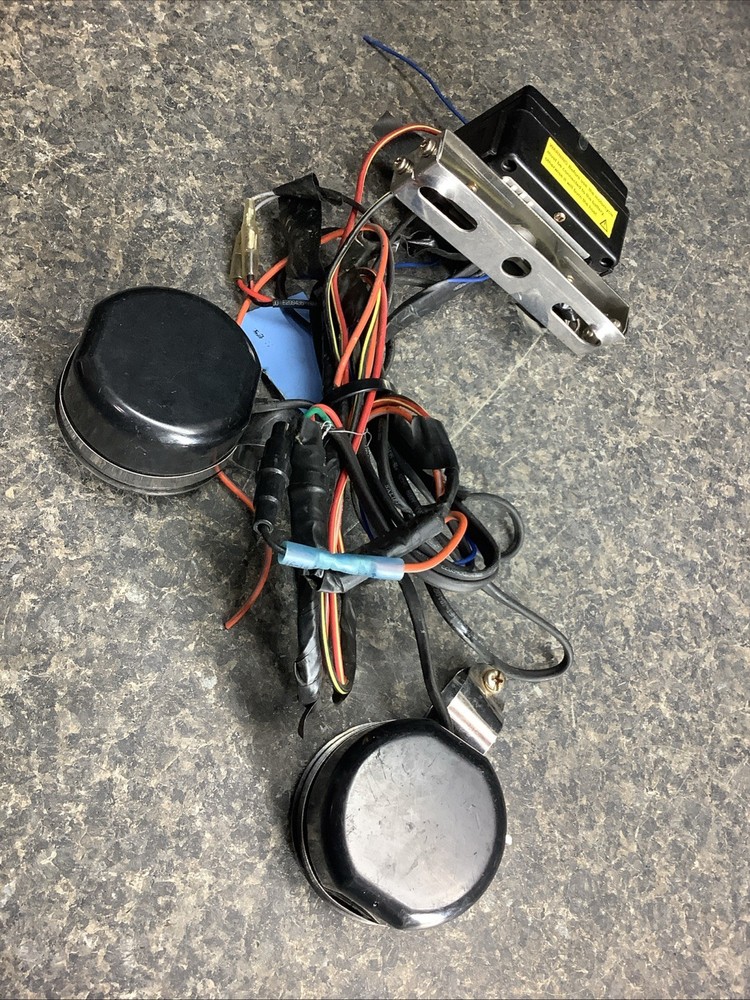 2003 Honda Shadow VT Speakers & Controller 720