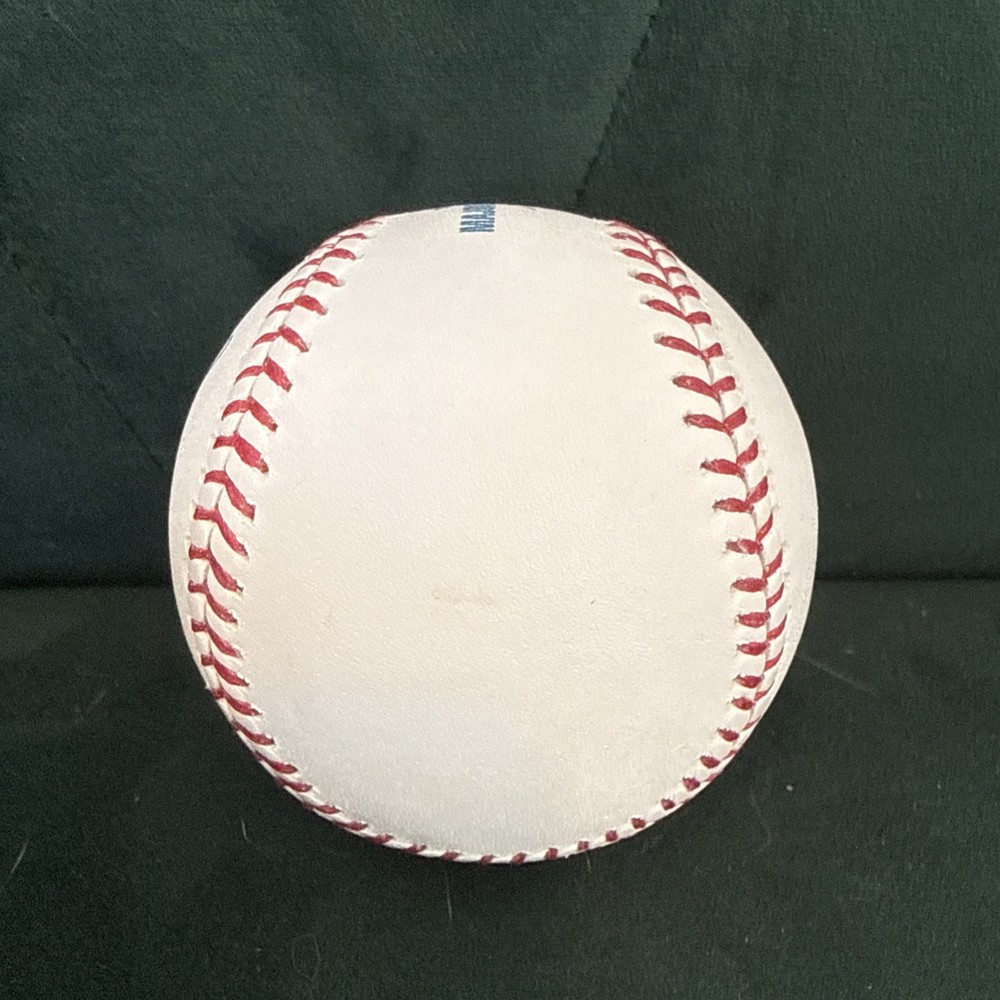 Matt Williams Autographed Official National League Baseball Giants D'backs