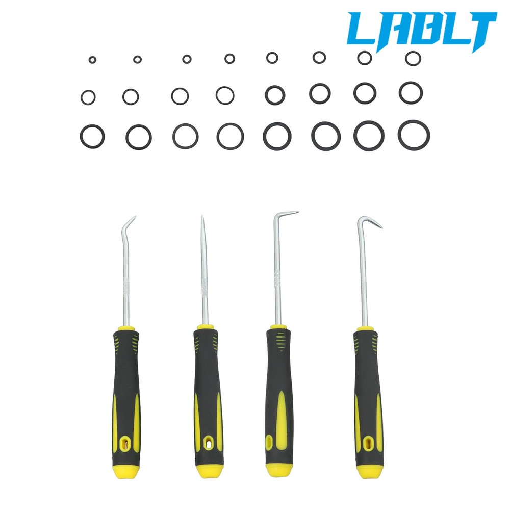 LABLT 740 Pack O-ring Set in 24 Sizes With 4 Tools Nitrile Rubber Oring Kit