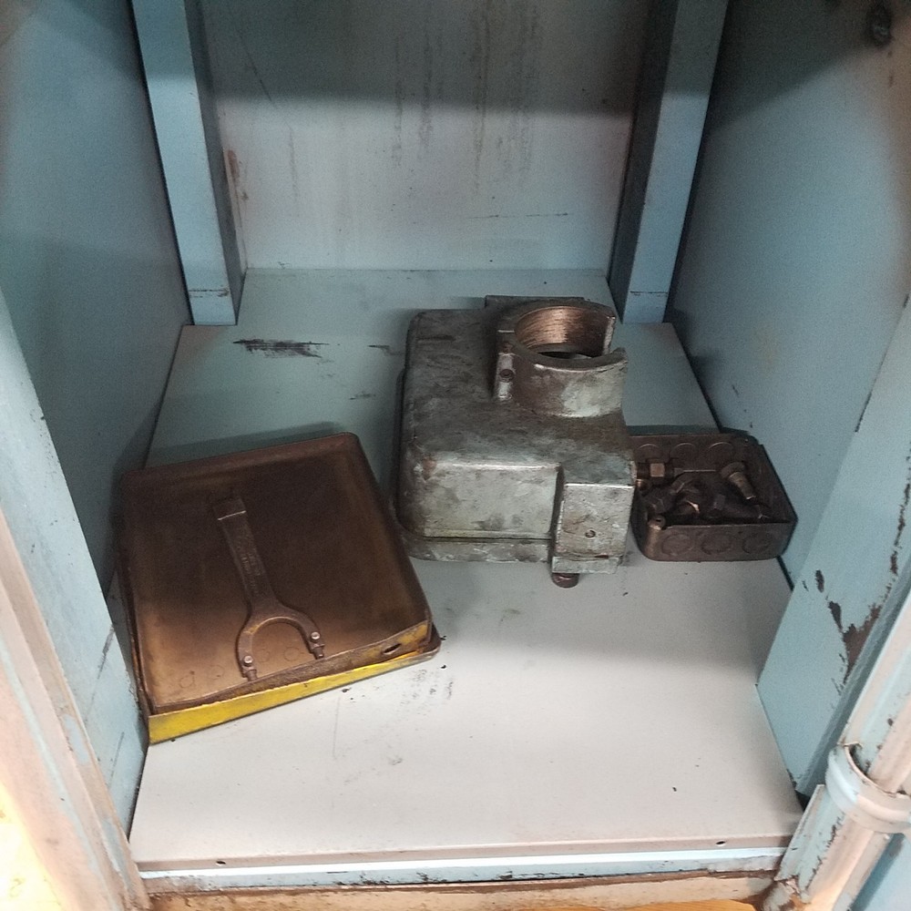 Challenger Boyar-Schultz H618, Handheld Surface Grinder, 240V 3PH - USED