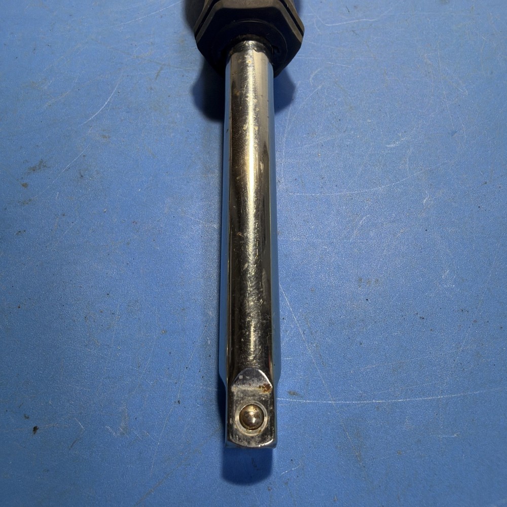 Blue Point Tools BLPCGHD388 3/8" Drive Spinner Socket Driver Blue Soft Grip