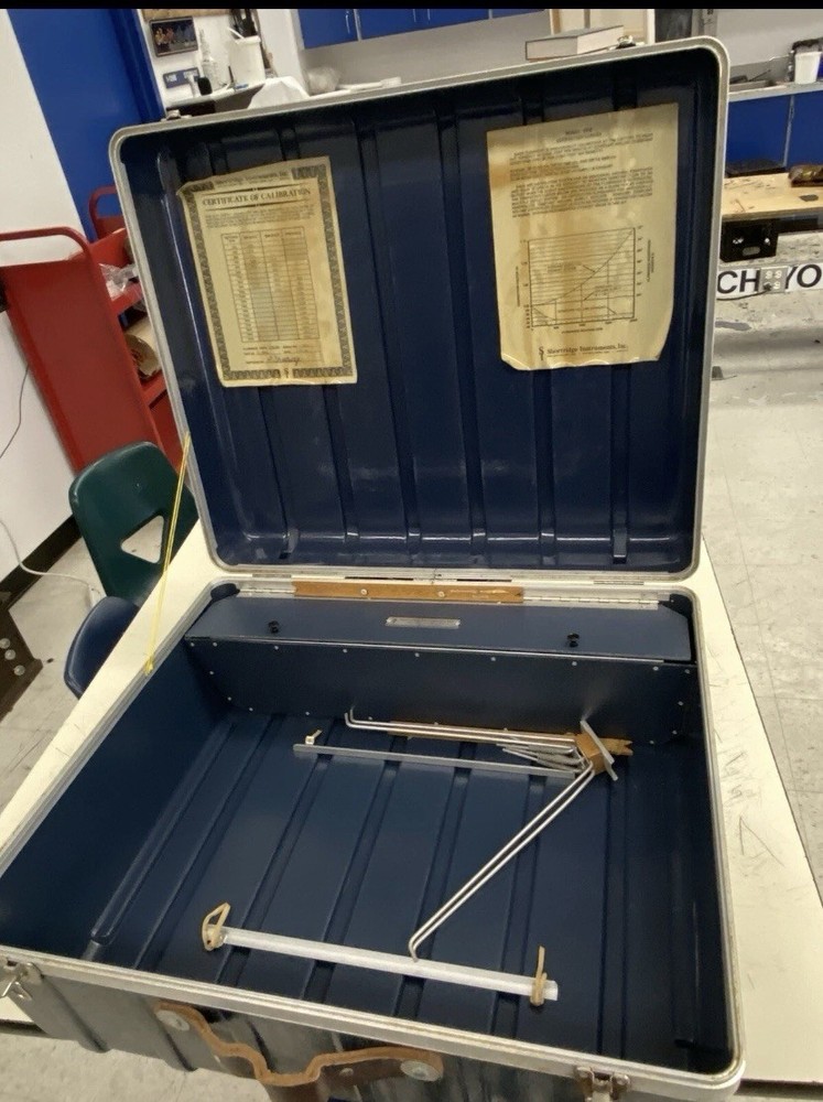 SHORTRIDGE FLOWHOOD SURVERYING HARD CASE