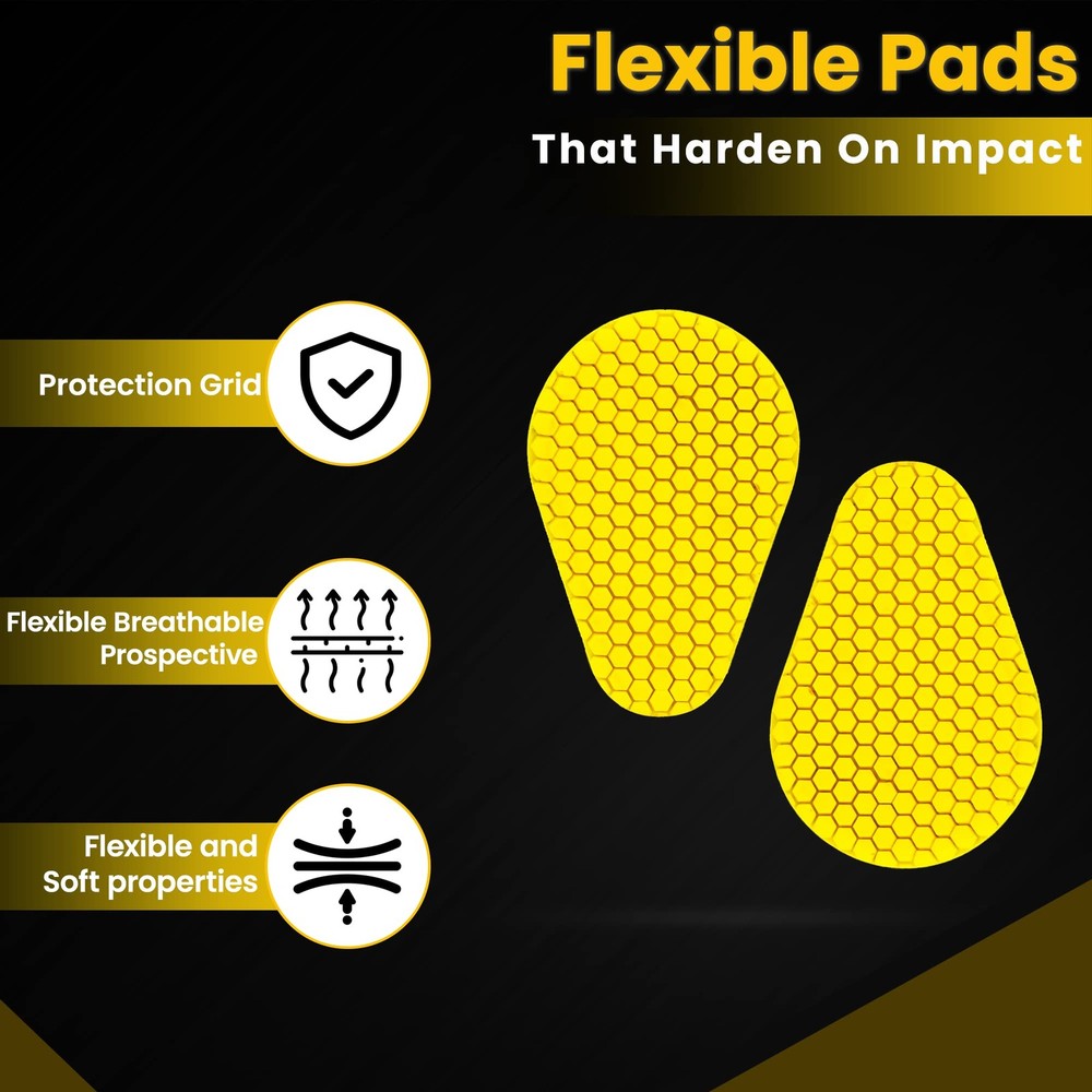 CE-2 Approve Protective Pads (Can be use for Shoulder, Elbow, Hip, & Knee)