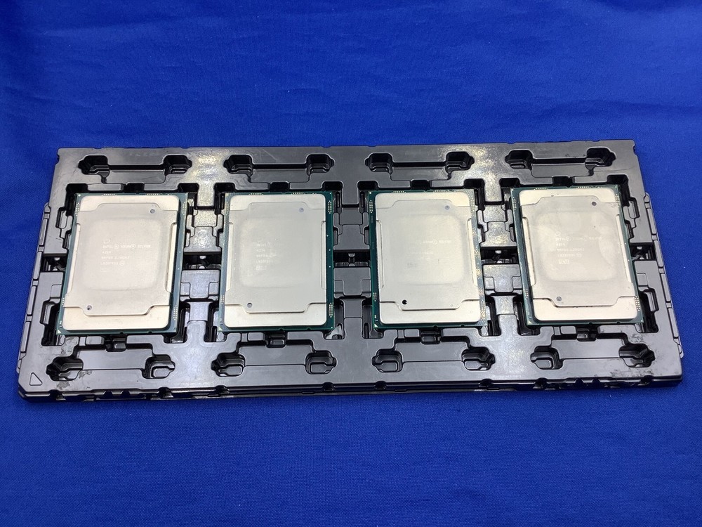 SRFB9 INTEL XEON 12 CORE CPU SILVER 4214 16.5MB 2.20GHZ CPU