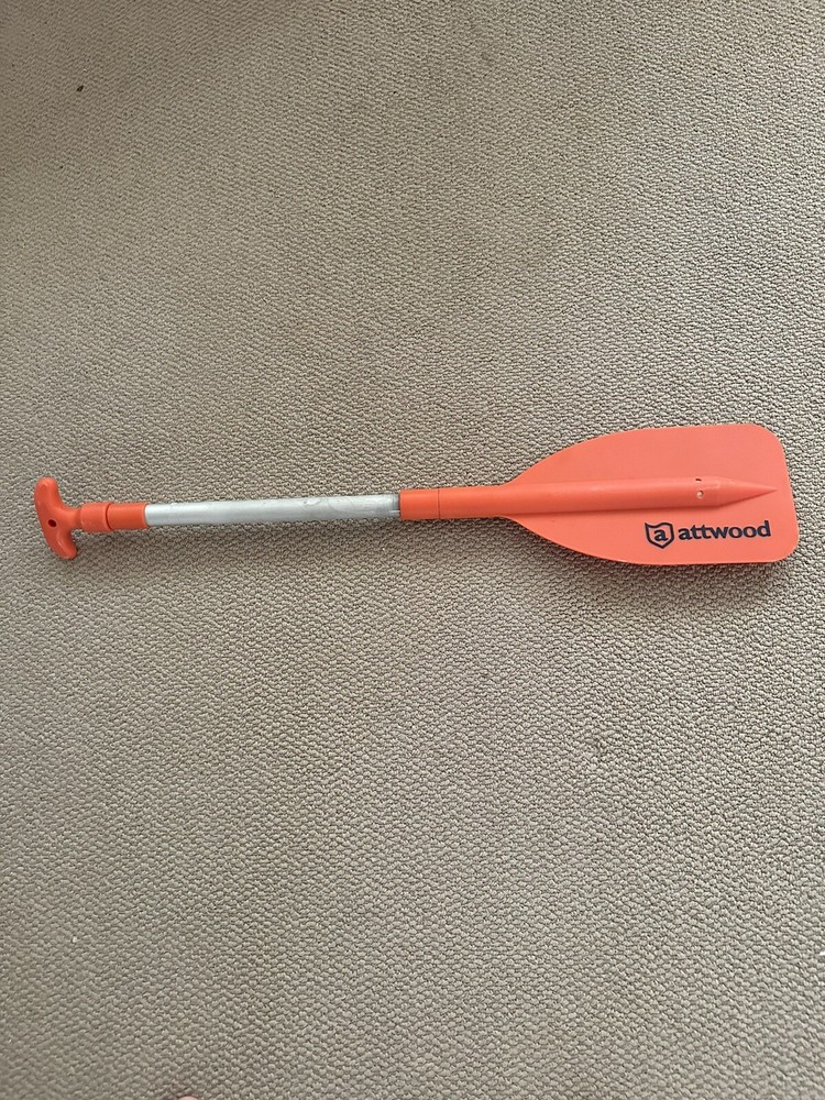 Attwood Telescoping Emergency Paddles. (2) 21” - 42” floatable Paddles.