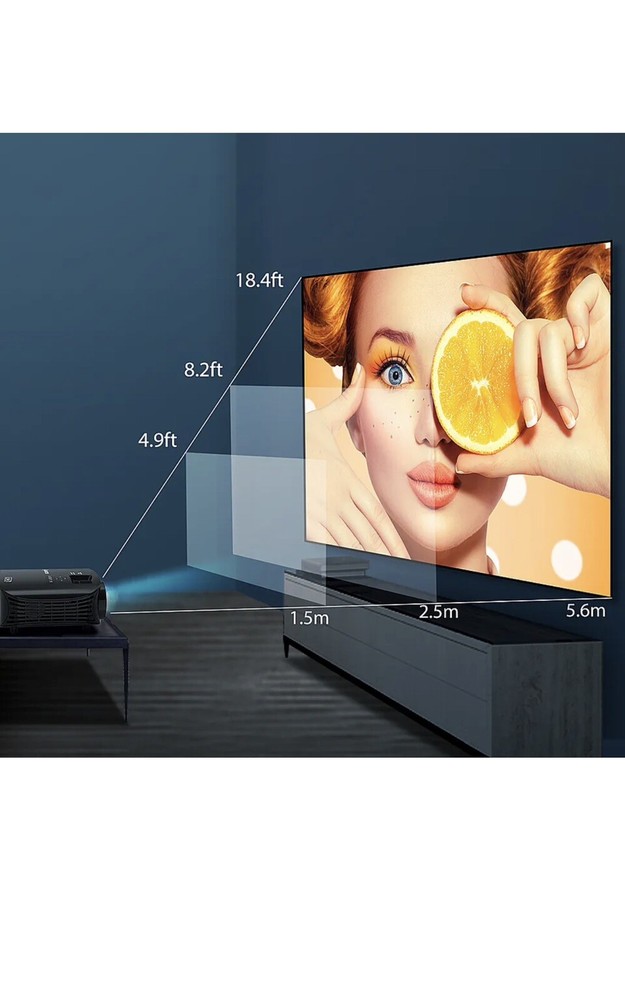 Vankyo - Leisure 510 HD 720P Projector - BLACK