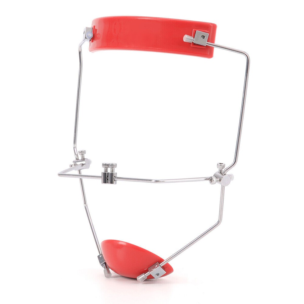 Orthodontic Forward Pull Headgear Face Mascara Double Lever Adjustable