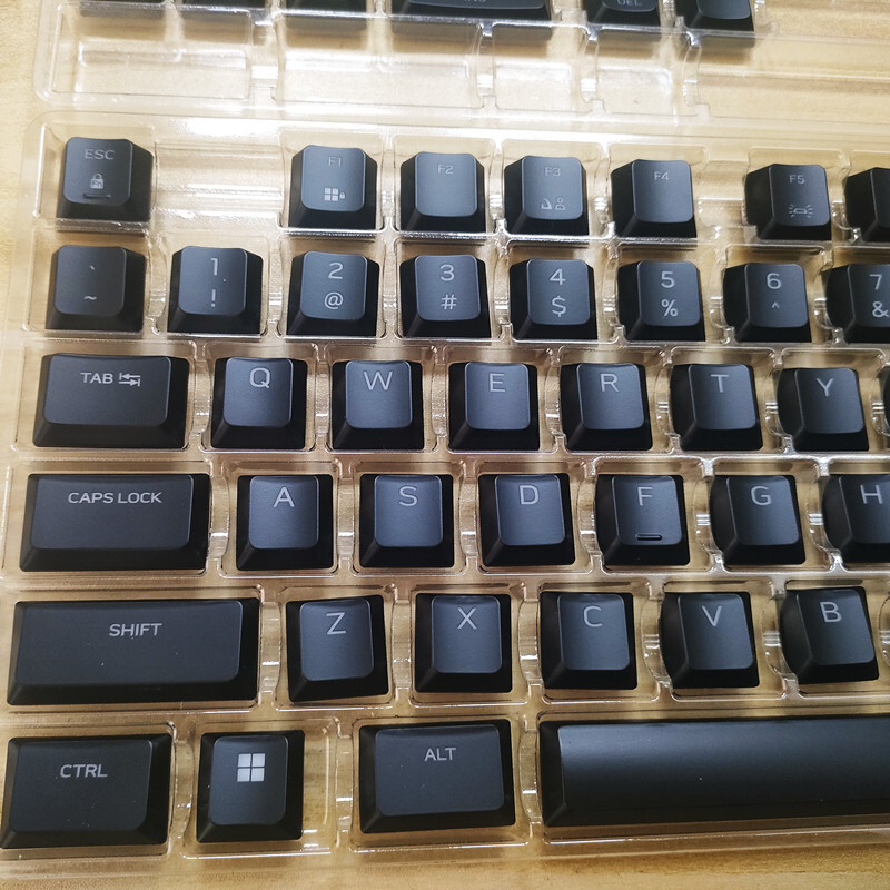 Single Black Replacement keycap for Alienware AW510K mechanical Keyboard