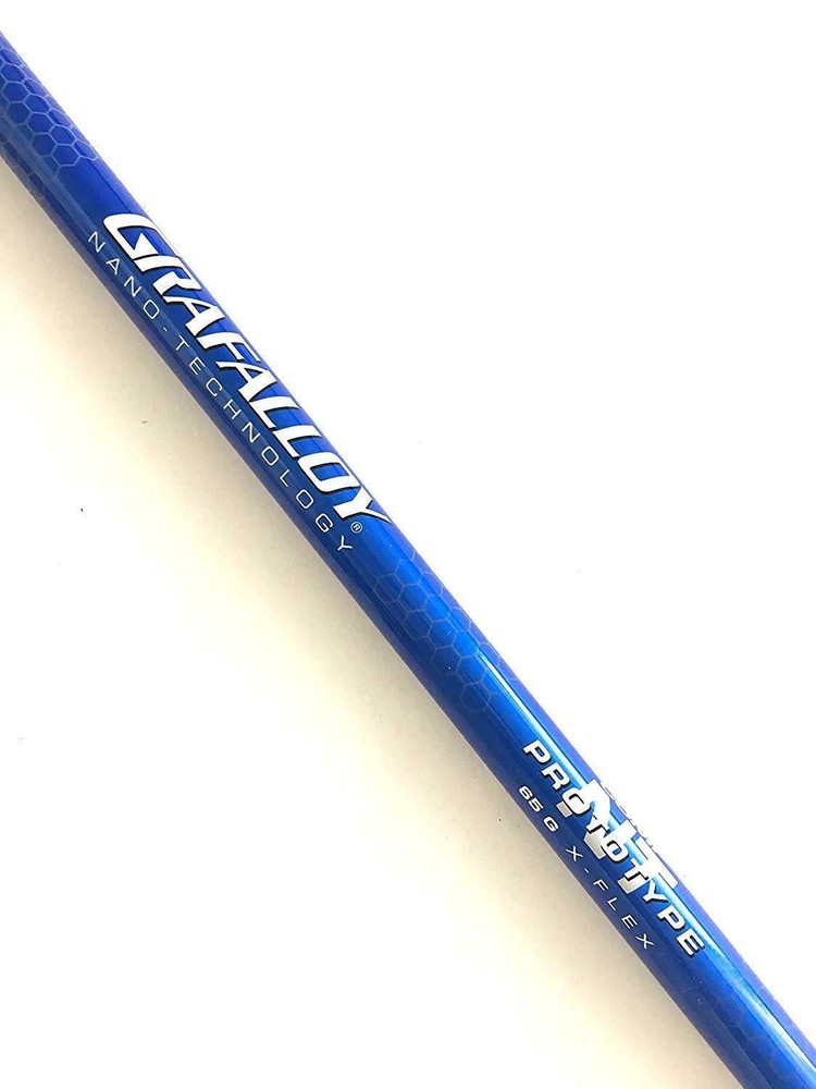 1 New GRAFALLOY PROTOTYPE COMP NT 65 Driver Shaft - .350" Tip -  EXTRA STIFF