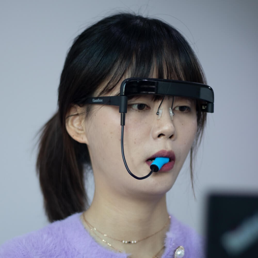 1 Million Click Rated - Bite Switch for Glassouse - Head Mouse Accessory