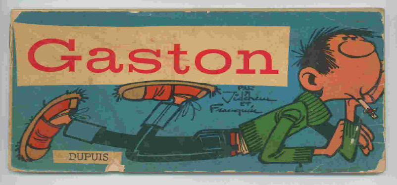GASTON 0 1960 I Edition Dupuis
