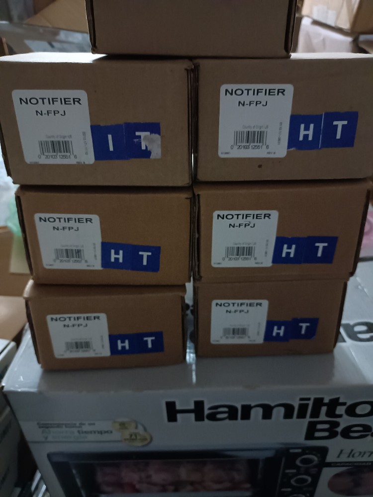 Notifier N-FPJ Firefighters Phone Jack | NEW IN BOX