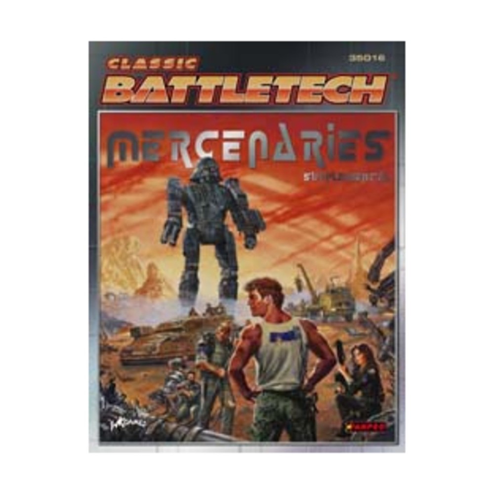 Fanpro Battletech Mercenaries Supplemental #1 EX
