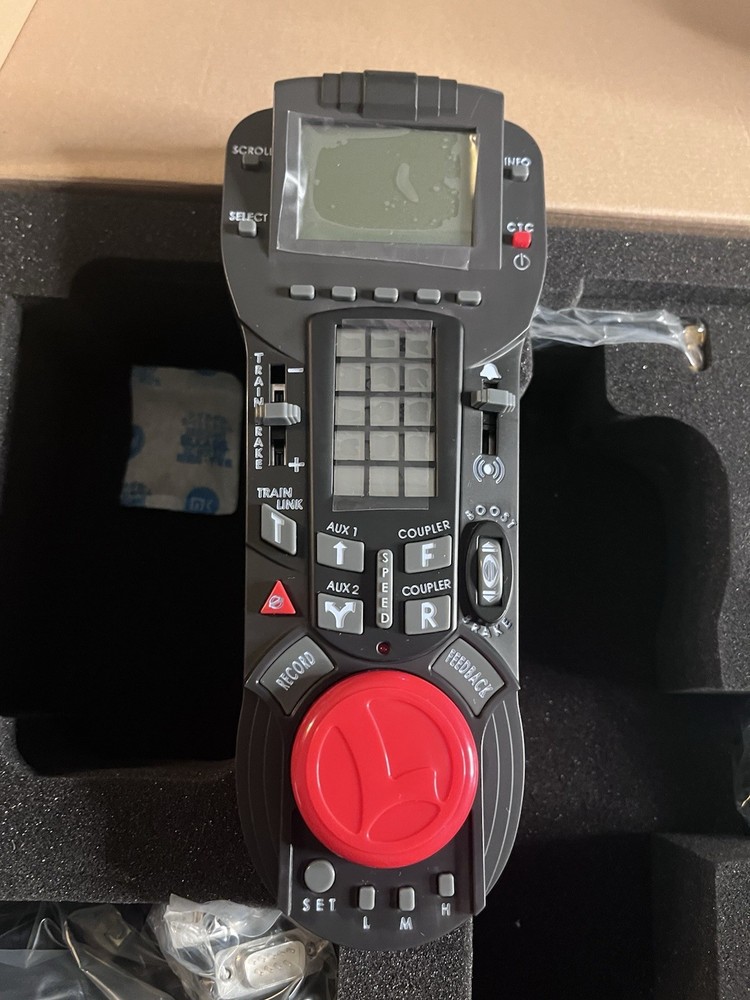 LIONEL #990 LEGACY COMMAND CONTROL REMOTE SYSTEM 6-14295 O SCALE