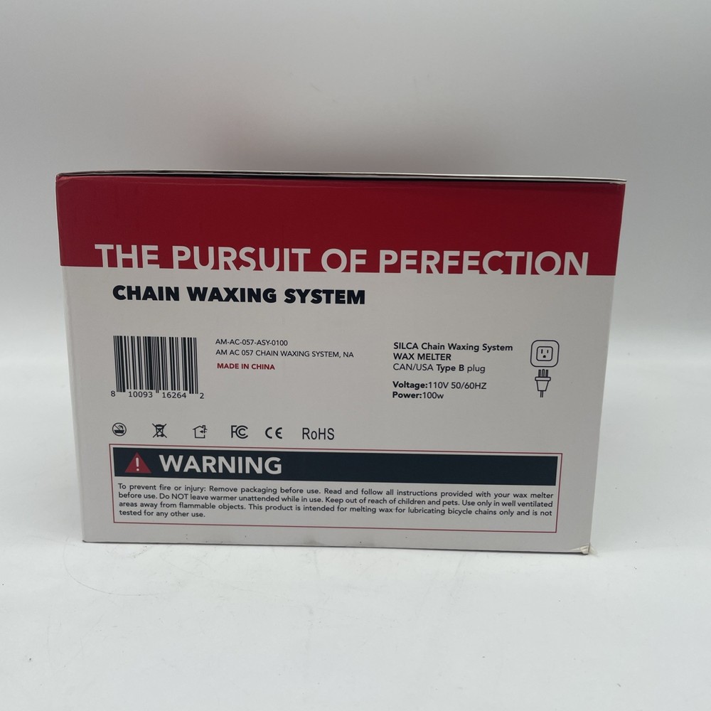 Silca Chain Waxing System