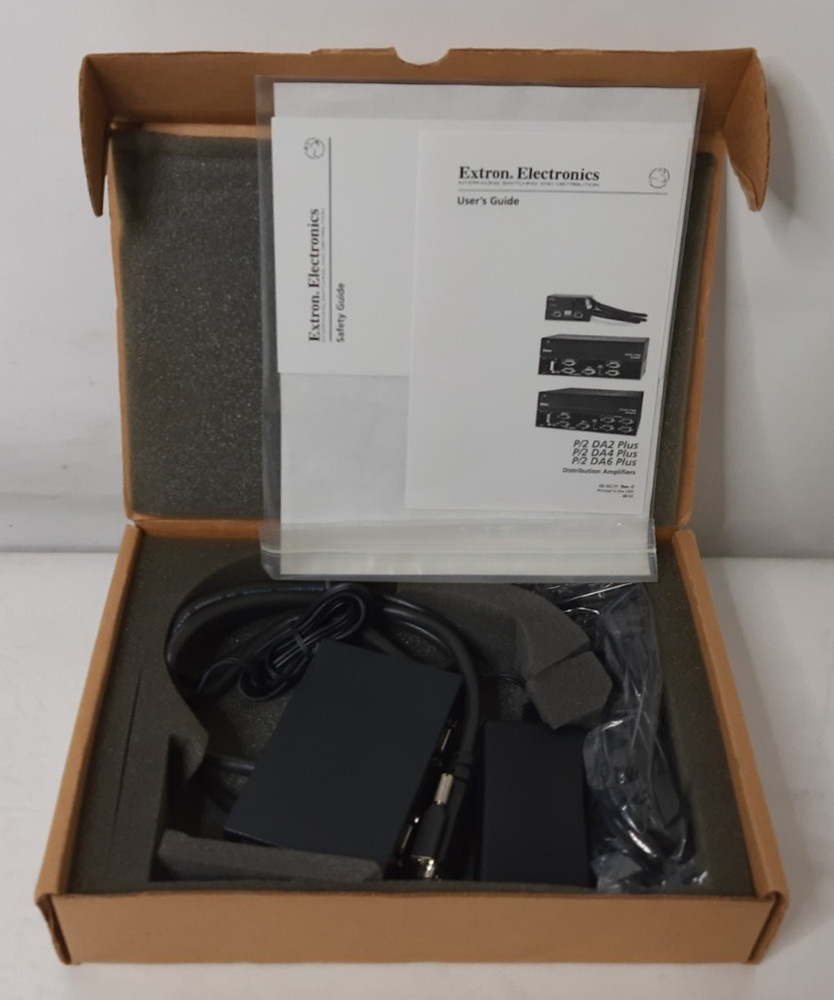 Extron P/2 DA2 Plus VGA Distribution Amplifier (60-046-02) - New Open Box