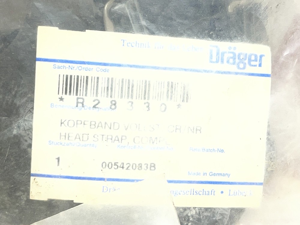 Drager R28330 Head Strap