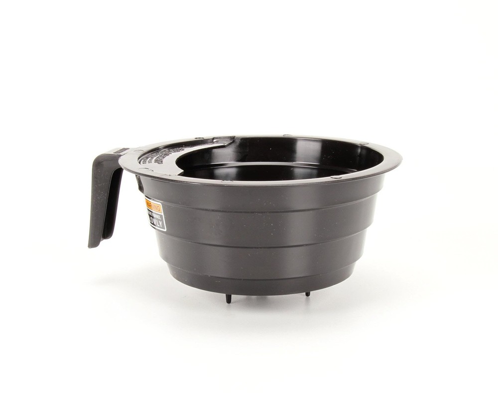 Bunn 20583.0003 Black Plastic Funnel Replacement with Decals