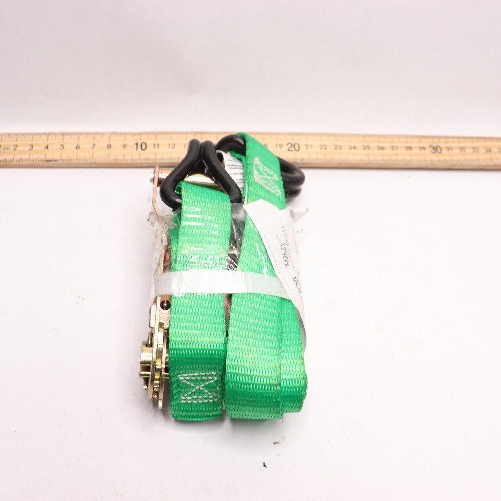 USCC Endless Ratchet Strap Green 1" x 10Ft.