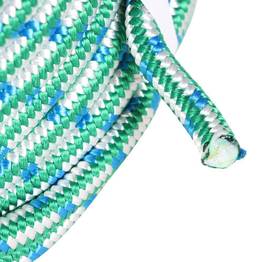 16 Strand Durability Braid Polyester Rope 1/2" × 150' Arborist Tree Rope