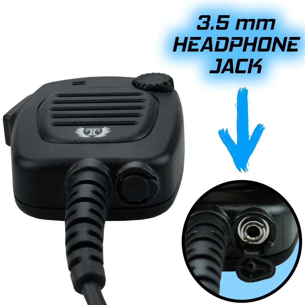 Replacement For Motorola XTS 1500 Mic