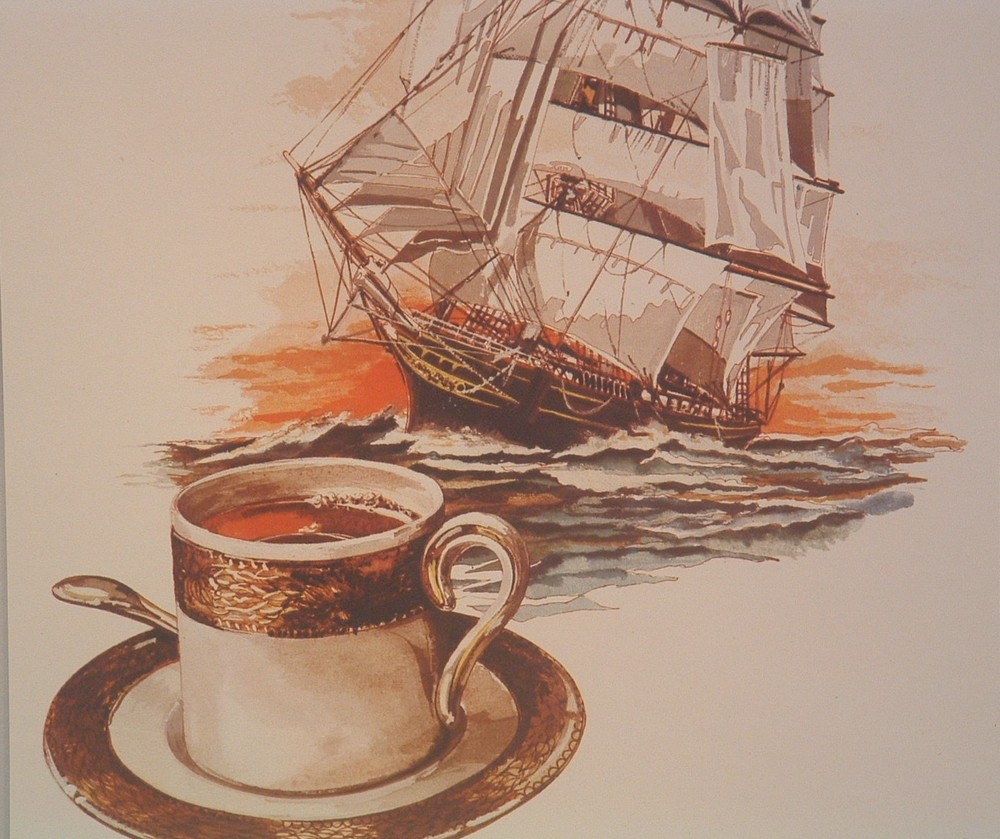 Irish Cream 8oz Black leaf tea