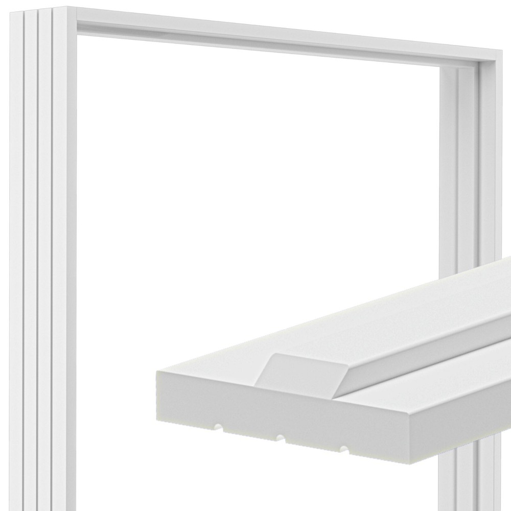 Interior Primed Paint Grade Door Jamb Frame Kit