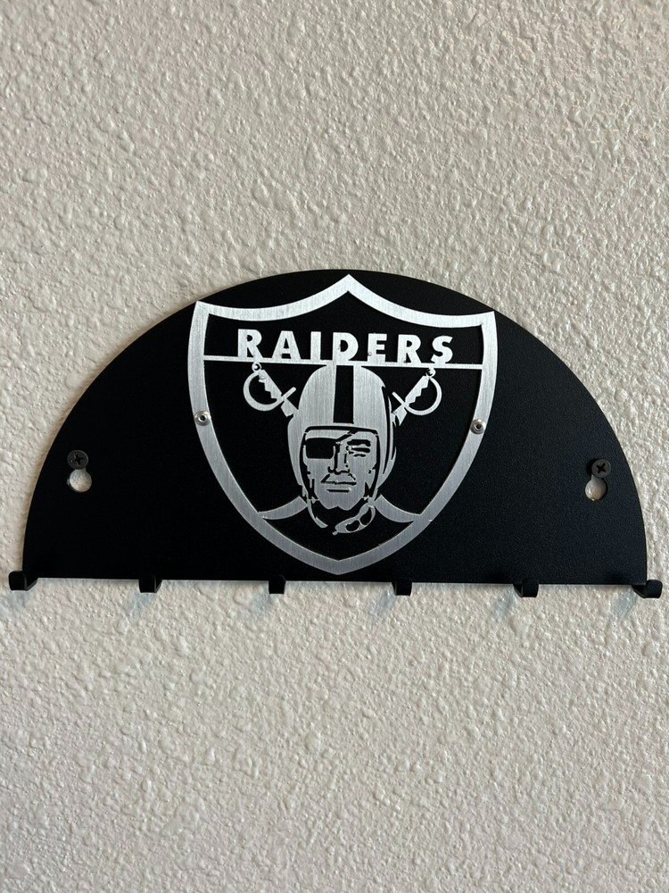 Las Vegas Raiders Custom Wall Key Holder