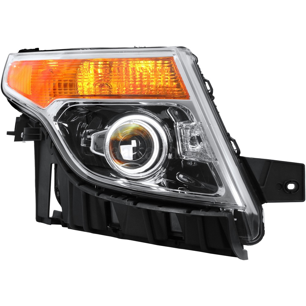 Headlight Pair Halogen For 2011-2015 Ford Explorer Headlamp Driver Passenger 12