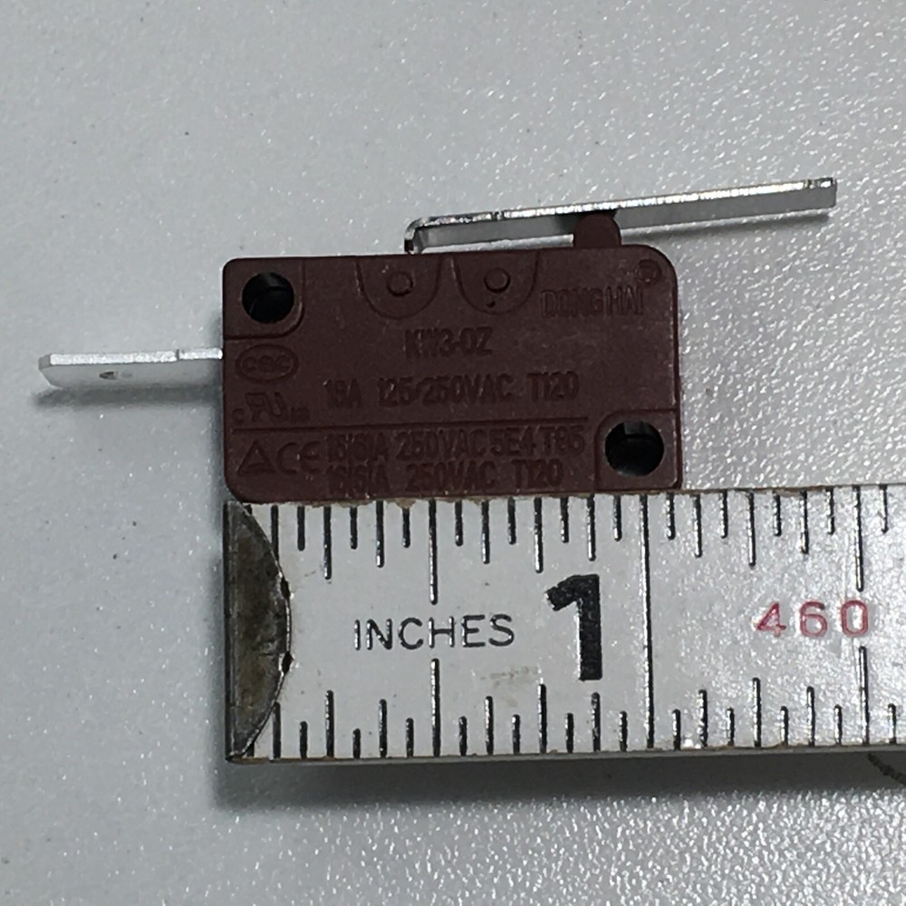 Donghai Microswitch Micro Switch Sensor Arm Lever Part for Appliances KW3-0Z