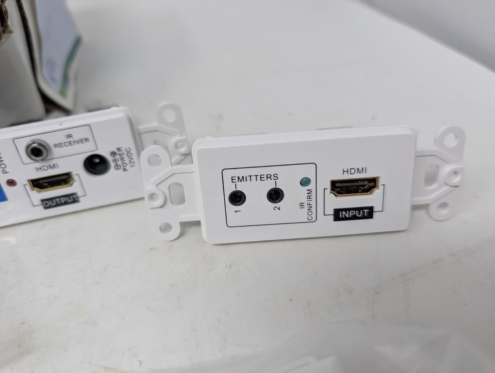 HDMI Extender Over Cat5/6 W/ IR & Equalizer