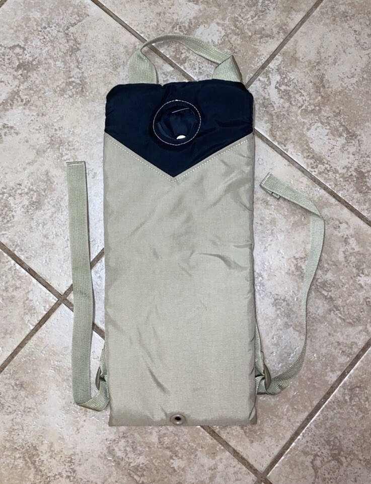USGI Hydration Carrier Tan 100oz 3L System No Bladder Camelback Military Surplus