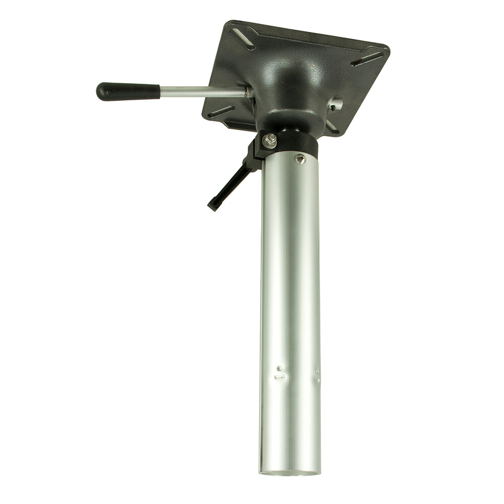 Springfield Plug-In Locking Air-Ride Post Boat Seat Pedestal Adjustable 14-21"
