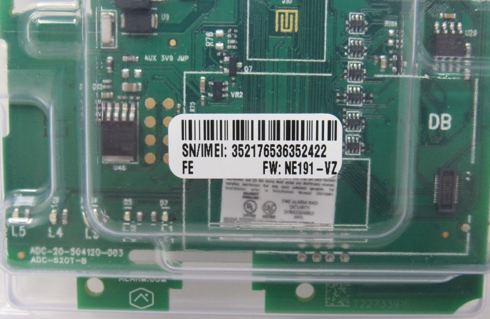 NEW Alarm.com 4G ADC-620T Cellular Module DSC Neo Control Panel Z-Wave N AMERICA