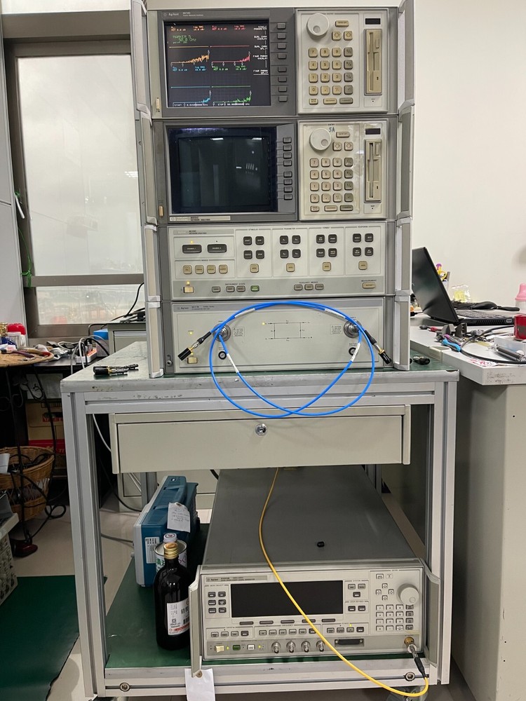 HP Agilent 8510C Display Processor for Network Analyzer System _3031A-06311