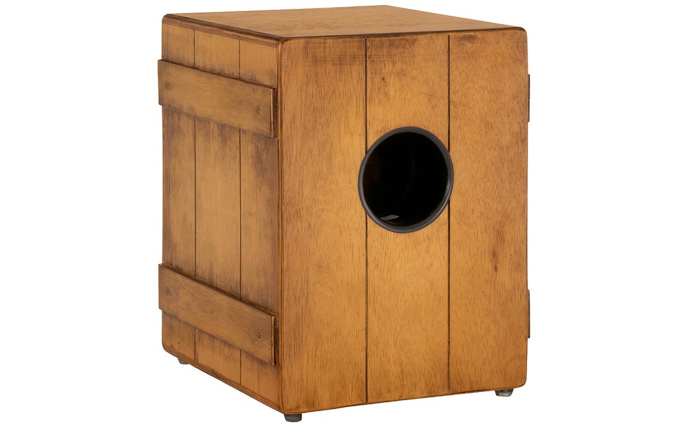 Pearl Primero Crate Style Cajon, Coffee Bean Front