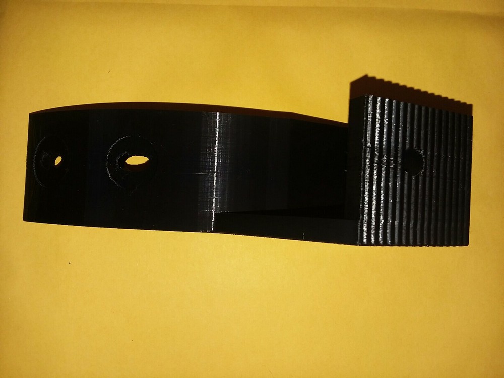 UNIVERSAL PIGGYBACK MOUNT FOR CELESTRON 6SE . 3D PRINTED.( JUST BRACKET )