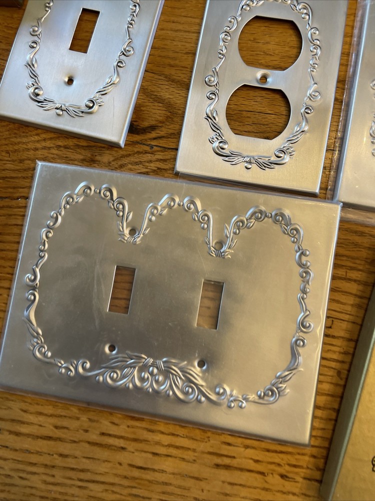 Brass Smith House Light Switch Covers Pewter