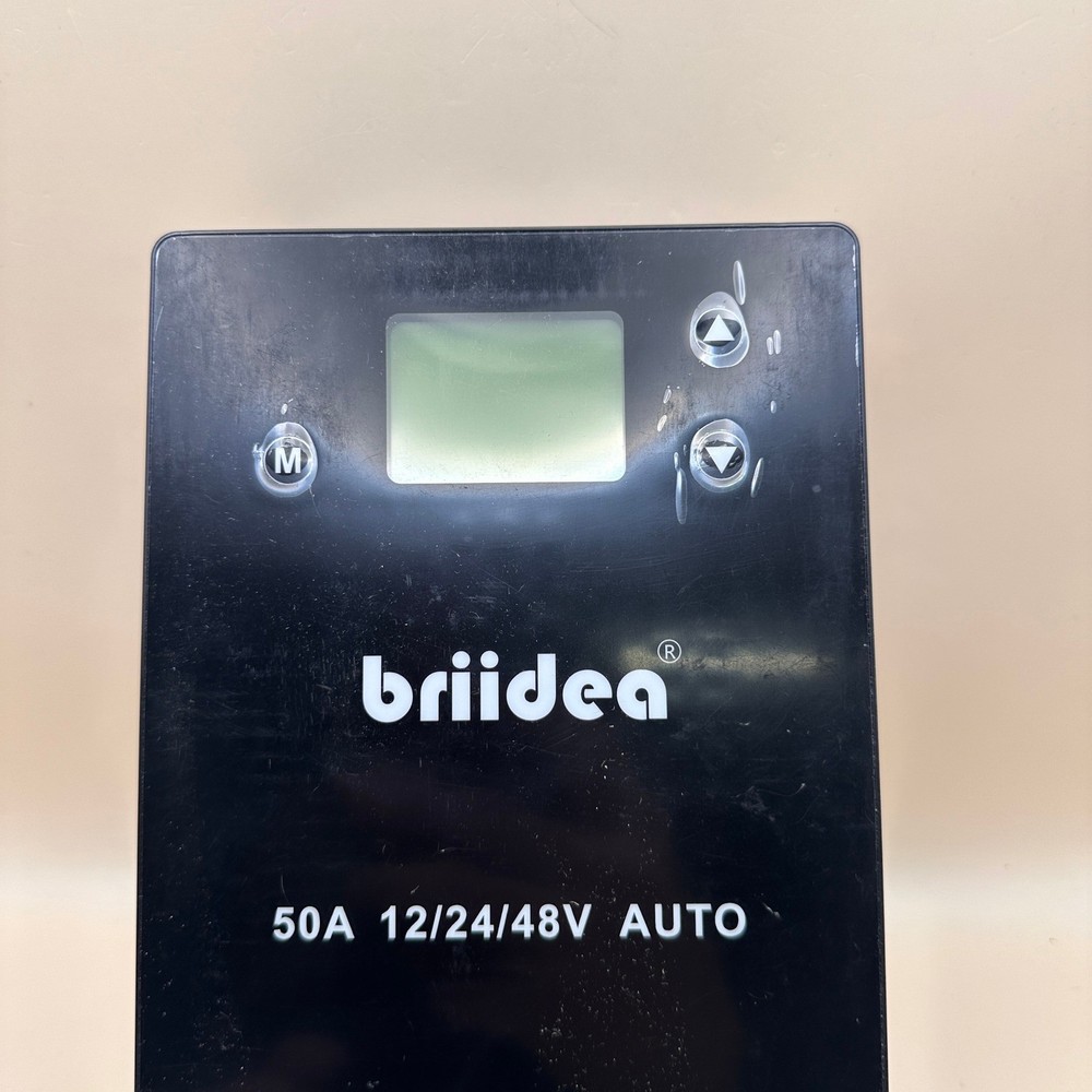briidea Automatic Transfer Switch, 50A 5500 Watt ATS Dual Power Controller for