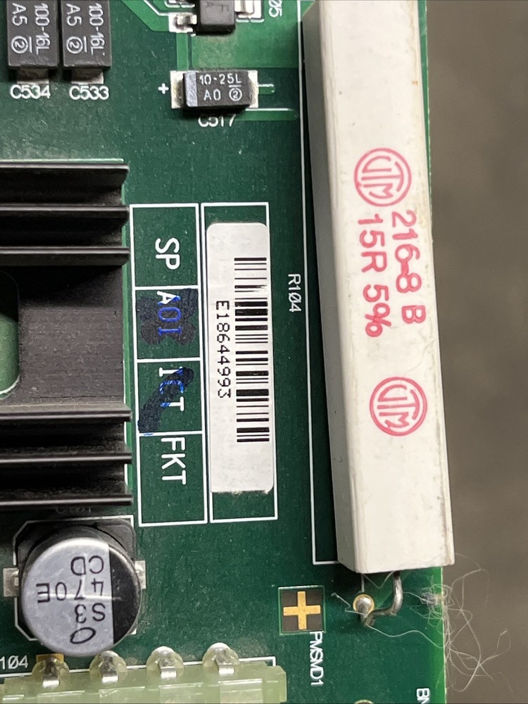 Sirona CEREC Blue cam Interface Capture Board