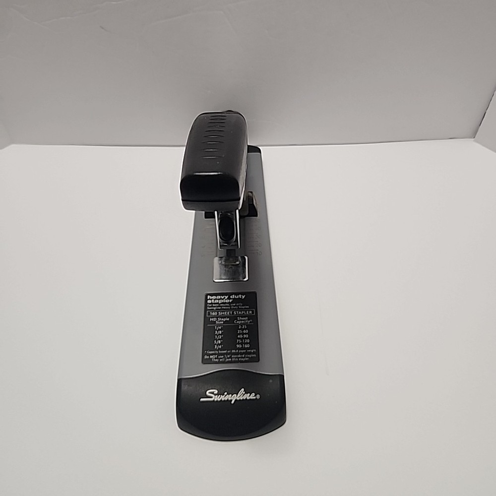 Swingline Heavy Duty Stapler 160 Sheet Capacity Model 39005 Tested Working