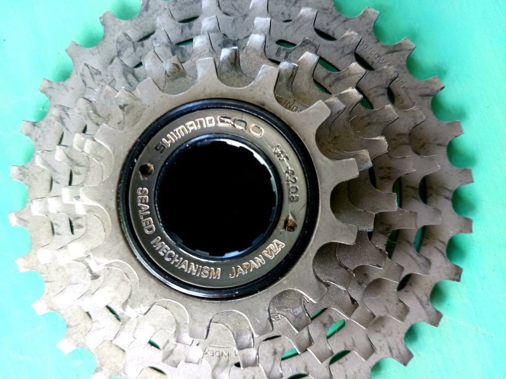 Shimano 600 Freewheel 6 Speed 13 - 30 excellent