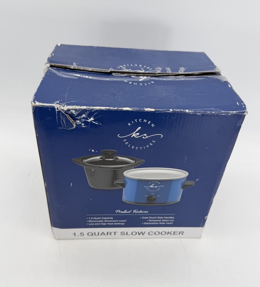 Kitchen 1.5 Quart Slow Cooker KS Selective New