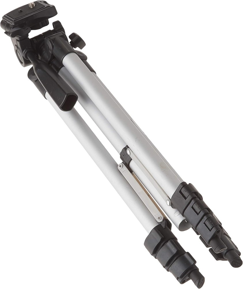 Versatile 50-Inch Tripod for Cameras - Adjustable, Lightweight, and Durable