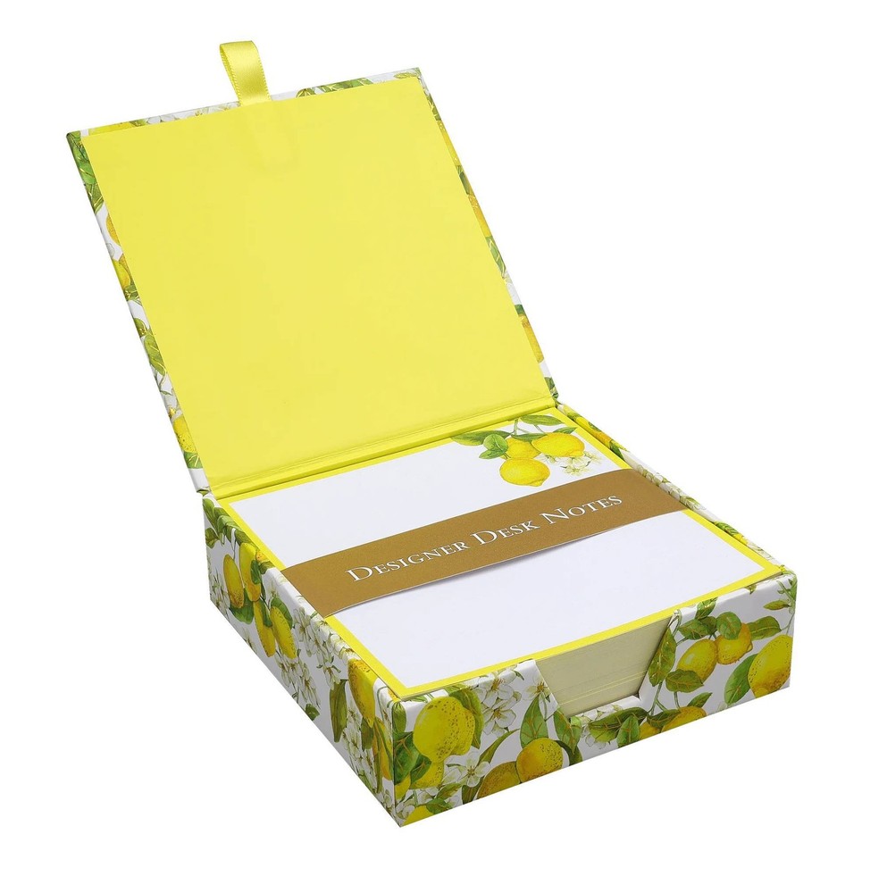 Designer Desk Notes - Amalfi Lemons