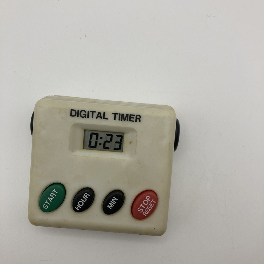 Digital Timer Needs AA Battery Works
