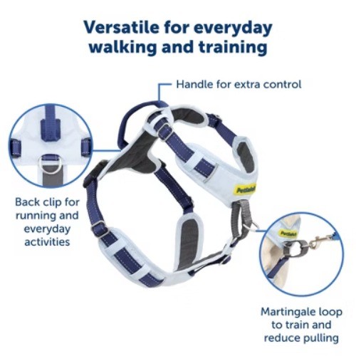 PetSafe Comfort No Pull Adjustable Dog Harness - Green